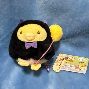 택 포함 새상품 스미코구라시 할로윈 2019 테노리 봉제 인형 펭귄?