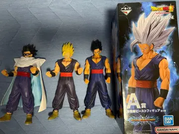 제일복권 드래곤볼 손오반 피규어 세트 비스트