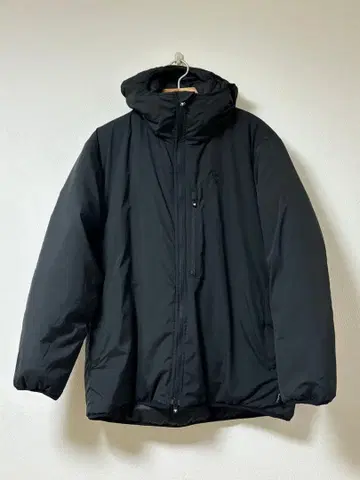 S2W8 INSULATOR ZIPPED PARKA - PEACH SKIN