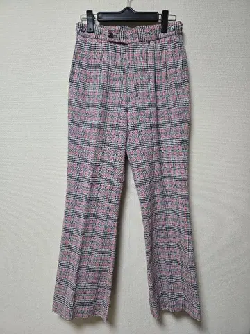 Cellar door 세라 도어 da VETTA 체크 무늬 팬츠