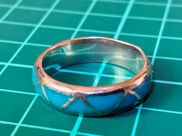 실버 925 터콰이즈풍 반지 외 4점 세트