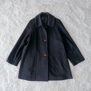 롱 코트 캐시미어 100% A라인 루즈핏 FREE