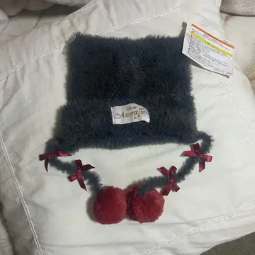 베를리오즈 디즈니 니트 모자 그레이