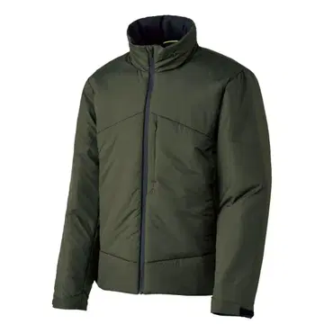 워크맨 엑스쉘터 단열 알파 웜 자켓 3L 다크 그린