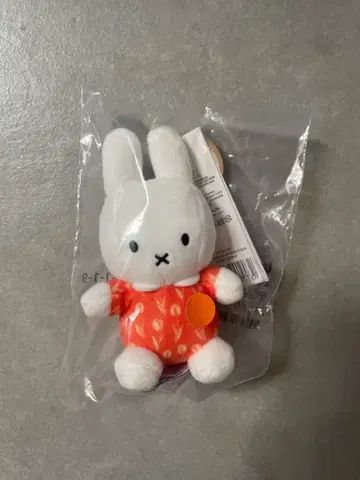 네덜란드관 한정판/미피 봉제 인형 키링