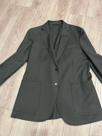 UNIVERSAL LANGUAGE 비즈니스 자켓 REDA 카키