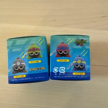 록맨 에그제 멧톨 러버 마스코트 키링 4종 세트