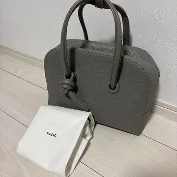 VASIC 핸드백 아페로 미니 그레이 부속품 포함