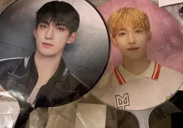 SEVENTEEN 세븐틴 도겸 부채 2개 세트
