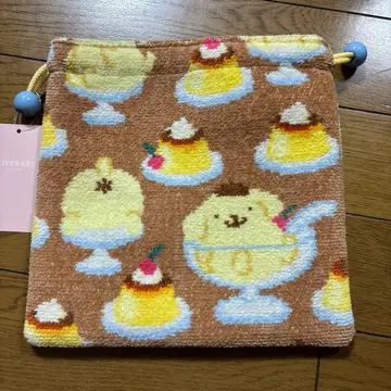 미사용 새상품 폼폼푸딩 x 라브라리 푸딩 복조리 1개