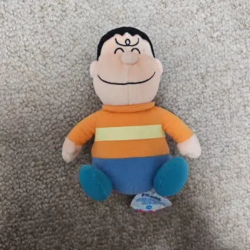 택 포함 도라에몽 동료 통통한 콩주머니 봉제 인형 쟈이안 고다 타케시