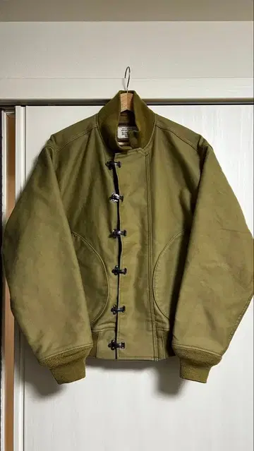 [ HOUSTON ] 파이어맨 자켓