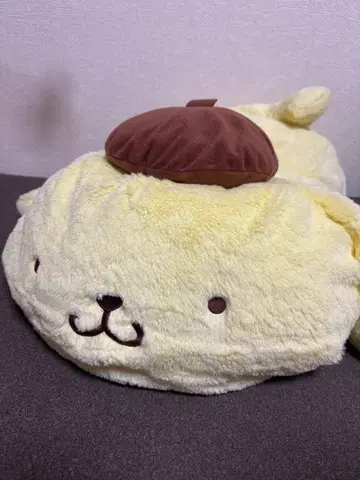 폼폼푸딩 big 봉제 인형
