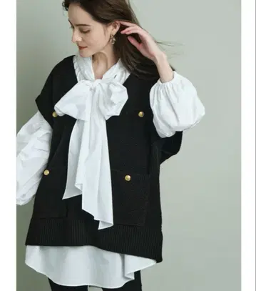 카듀네 V넥 베스트