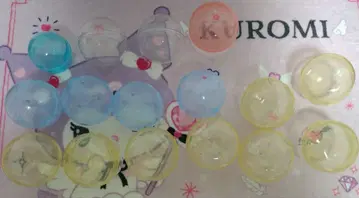 가챠가챠 빈 캡슐 16개 묶음 판매