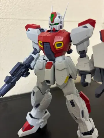 프리미엄 반다이 한정판 F80 건담 조립 완료