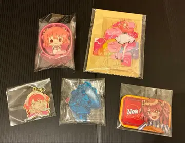 컬러풀 피치 노아님 굿즈 4점