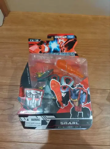 트랜스포머 애니메이티드 TA-18 스나알 개봉품 타카라토미
