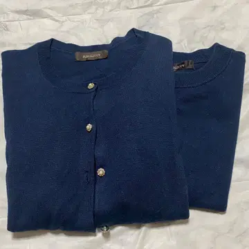 JUSGLITTY 저스길리티 네이비 앙상블