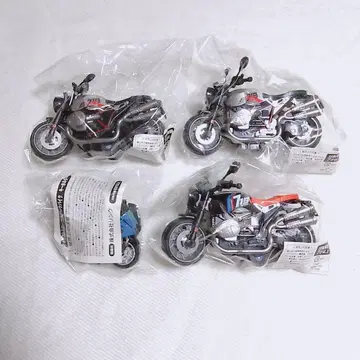 바이크 피규어 키링