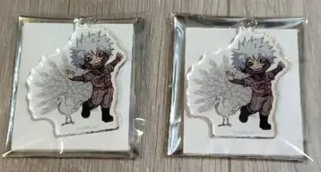 히로아카 토부 동물공원 다비 SD 캐릭터 아크릴 키링