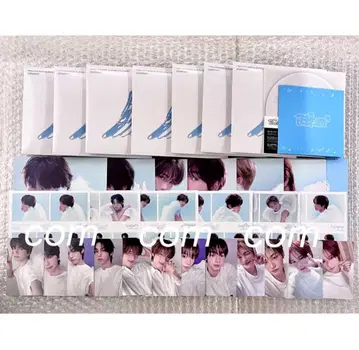 TWS play hard compact 트레이딩 카드 앨범 ID 7형태