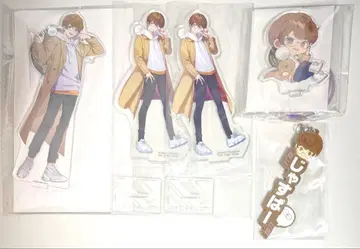 CrazyRaccoon CR GIGO 제일복권 쟈스퍼 아크릴 스탠드