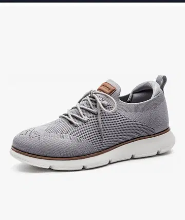 그레이 메쉬 스니커즈