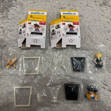 드래곤볼 제일복권 40th E상 만화 스트럭처 2개 세트