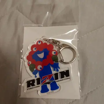 오사카 만박 회장 한정판 미야쿠미야쿠 RIZIN 아크릴 키링
