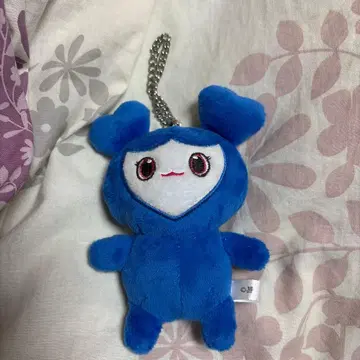 TWICE 츠부리 봉제 인형 키링 초기