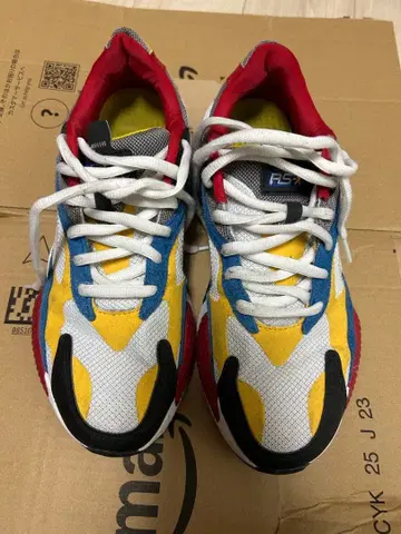 푸마 RS-X 토이즈 화이트