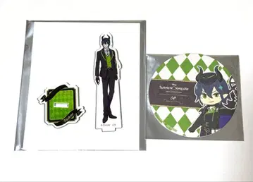 트위스테 OH MY CAFE 말레우스 아크릴 스탠드 특전 코스터