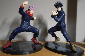 주술회전 피규어 이타도리 유우지 & 후시구로 메구미 세트