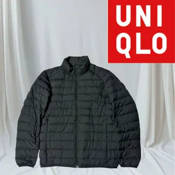 유니클로 울트라 라이트 다운 블랙 다운 자켓 S