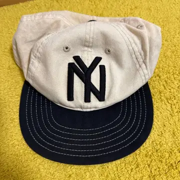 아메리칸 니들 NY 로고 자수 야구 모자