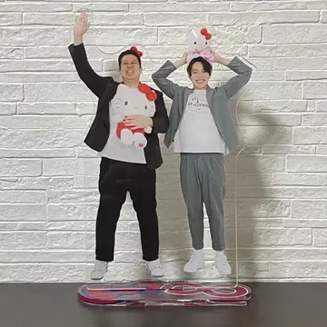 레인보우 키티 아크릴 스탠드