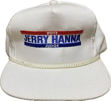 트래커 캡 VOTE JERRY HANNA