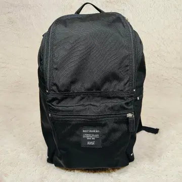 [처분] marimekko 블랙 백팩