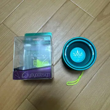 yoyodesign KROWN 파란색 요요