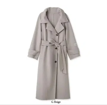 SNIDEL 우로코 캐시미어 롱 코트 GBEG