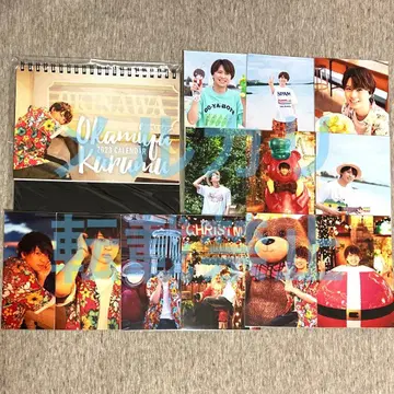 오카미야 라이무 달력 2023 혜택 브로마이드