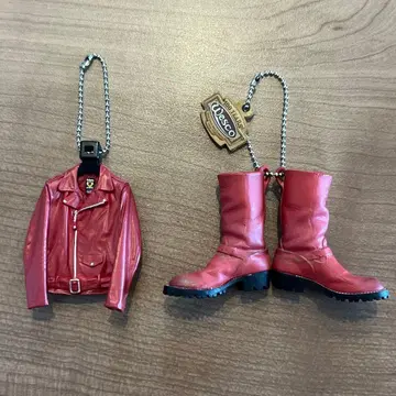 Schott 가챠 가죽 재킷 원스타 wesco 가챠 부츠