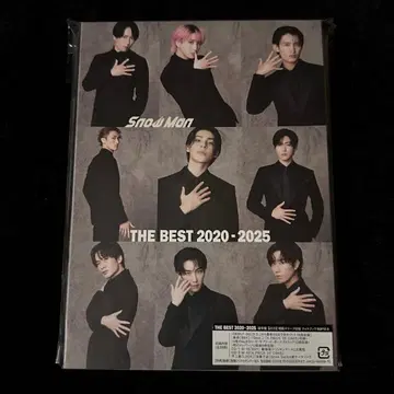 Snow Man THE BEST 2020-2025 혜택 카드 포함
