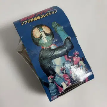 [ 미개봉 ] 가면라이더 아마존 소프트 비닐 저금통 컬렉션