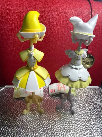 오쟈마녀 도레미 가챠폰 컬렉션 캡슐 토르소 2종 세트