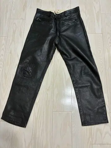 60s 빈티지 베크 beck 가죽 팬츠 가격 협상 가능