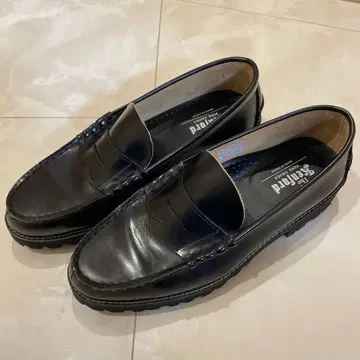 더 켄포드 파인슈즈 탱크 밑창 로퍼 켄포드