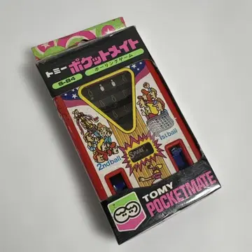 당시물 레어 타미 포켓메이트 S-B4 볼링 게임 레트로