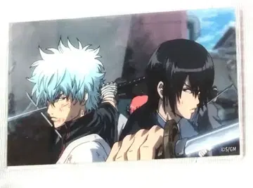 극장판 은혼 신역홍앵편 홍앵편 아크릴 카드 카츠라 코타로 사카타 긴토키